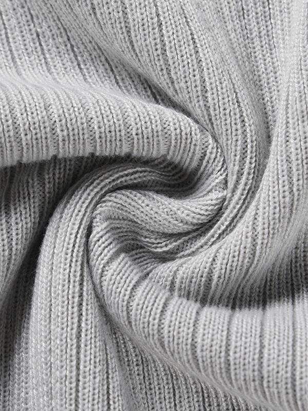 Women's Long Sleeve Cable Knit Sweater Dresses - Image 12