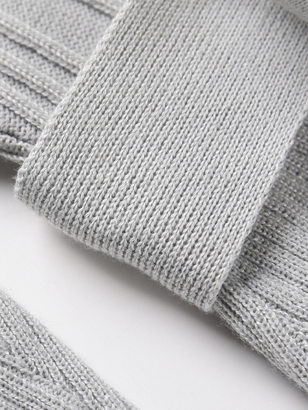 Women's Long Sleeve Cable Knit Sweater Dresses - Image 13