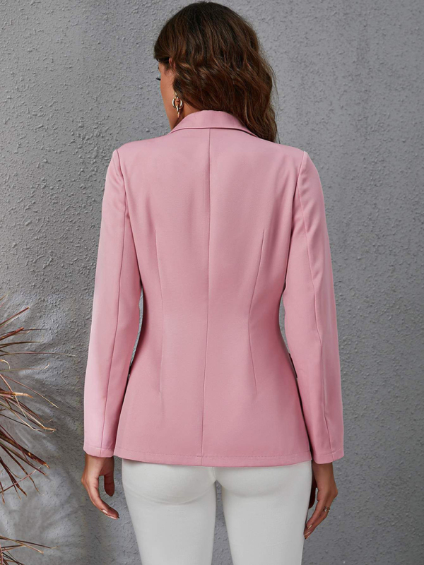 Temperament cross-border long sleeved small suit jacket women's versatile - Image 8