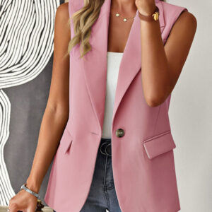 Women's OL temperament commuting suit vest