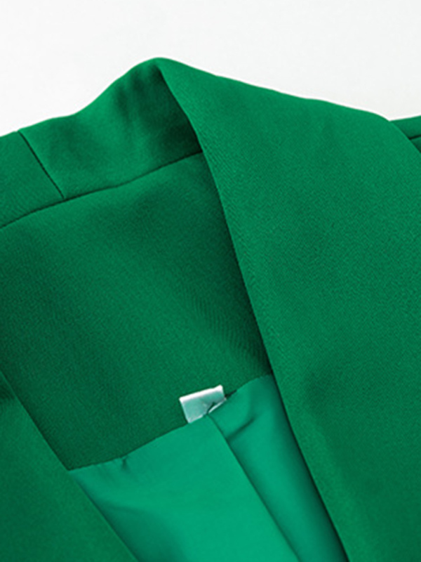 Temperament commuter lapel ladies blazer suit - Image 18