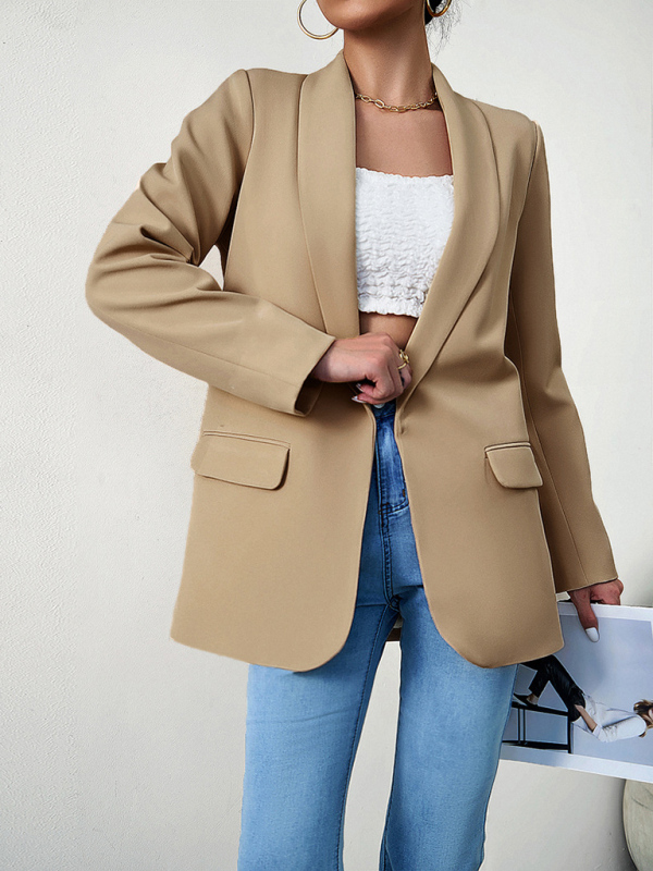 Temperament commuter lapel ladies blazer suit - Image 12
