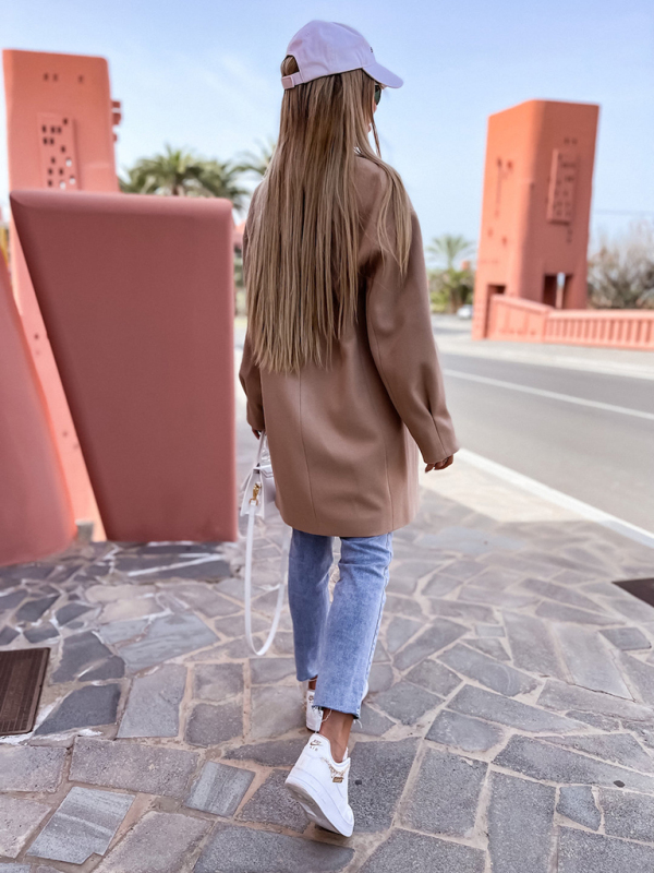 Fashionable autumn and winter new jacket with suit collar - Image 14