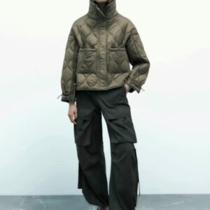 Sleeveless Leisure Woven Coat for Women Spring-Summer