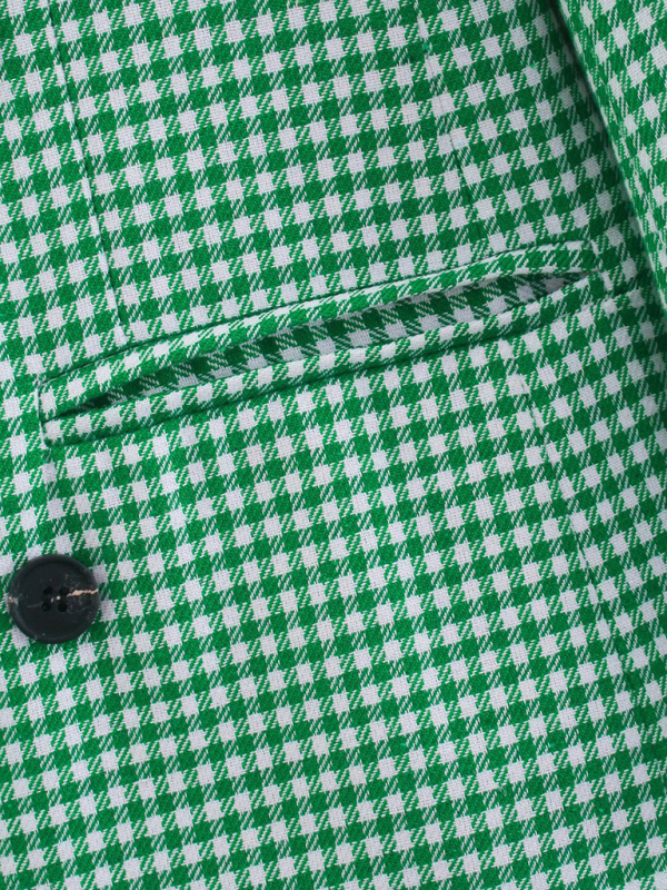 New women's suit plaid small suit jacket - Image 12