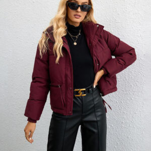 Casual Puffer Jacket for Women