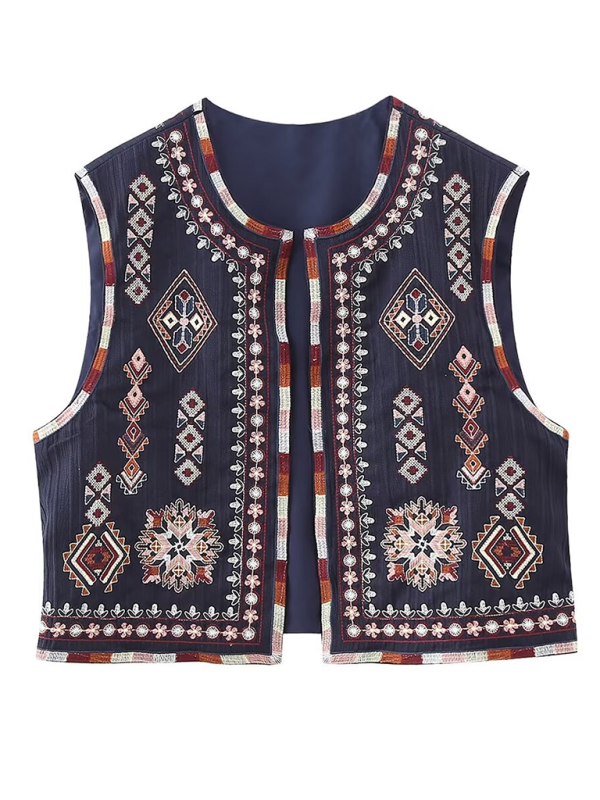 New comfortable casual vest open vest - Image 8