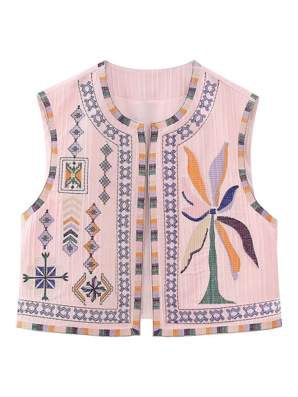 New comfortable casual vest open vest - Image 2