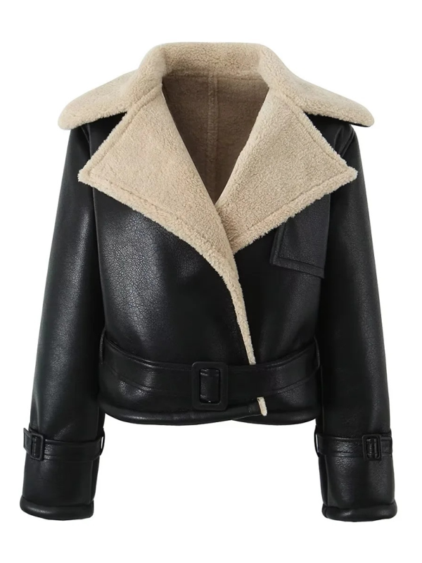 New style personalized coat lamb wool coat - Image 4