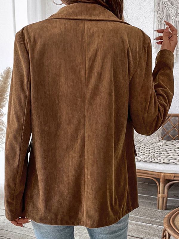 Vintage corduroy blazer - Image 3